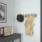 Flash Furniture Daly Wall Mounted 34in Weathered Brown Solid Pine Wood Storage Rack with 7 Hooks HGWA-SCR-7-WEATH-GG - alternate 7